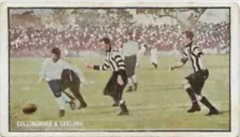 1904-08 Sniders & Abrahams - Incidents in Play #NNO Collingwood & Geelong Front